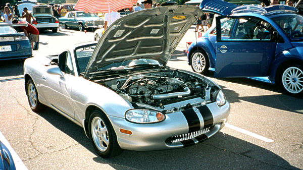 1999  Mazda Miata MX5  picture, mods, upgrades